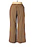 Soft Surroundings 100% Cotton Tan Casual Pants Size L (petite) - photo 2