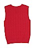 Polo by Ralph Lauren 100% Cotton Red Sweater Vest Size 7 - photo 2