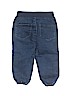 Hanna Andersson Solid Blue Jeans Size 85 cm - photo 2