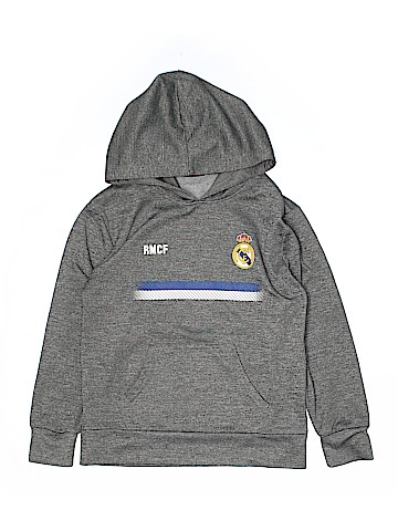 Real Madrid Pullover Hoodie (view 1)