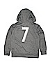 Real Madrid 100% Polyester Graphic Gray Pullover Hoodie Size M (youth) - photo 2