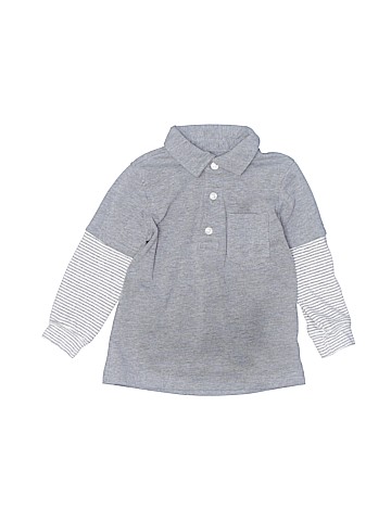 Carter's Long Sleeve Polo (view 1)