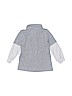 Carter's Gray Long Sleeve Polo Size 2T - photo 2