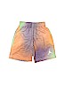 Air Jordan 100% Polyester Purple Athletic Shorts Size 3 - 4 - photo 1