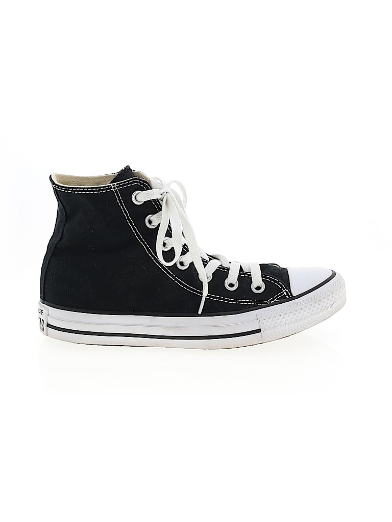 Converse Black Sneakers Size 6 - photo 1
