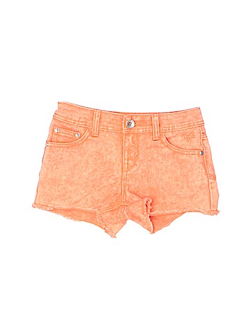 Justice Denim Shorts (view 1)
