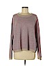 Free People Purple Pullover Sweater Size M - photo 1