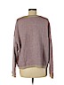 Free People Purple Pullover Sweater Size M - photo 2
