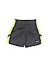 Nike 100% Polyester Green Athletic Shorts 12-18 MO / 18 MO - photo 1
