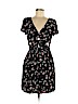 American Eagle Outfitters 100% Viscose Black Casual Dress Size M - photo 1