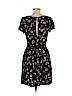 American Eagle Outfitters 100% Viscose Black Casual Dress Size M - photo 2
