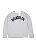 Crewcuts 100% Cotton Graphic Gray Sweatshirt Size 14 - photo 1