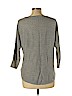 Moth 100% Acrylic Gray Pullover Sweater Size L - photo 2