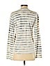 Comme des Garçons 100% Cotton Ivory Long Sleeve T-Shirt Size M - photo 2