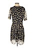 Isabel Marant 100% Silk Black Casual Dress Size EU (FR) 40 / US 8 - photo 1