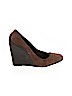 KORS Michael Kors 100% Suede Brown Wedges Size 7 1/2 - photo 1