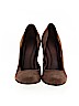 KORS Michael Kors 100% Suede Brown Wedges Size 7 1/2 - photo 2