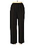 Alfred Dunner Black Casual Pants Size 12 (petite) - photo 1