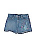 Old Navy Blue Denim Shorts Size 14 - photo 1
