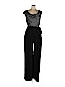 Connected Apparel Black Jumpsuit Size 10 - photo 1