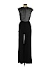 Connected Apparel Black Jumpsuit Size 10 - photo 2