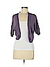 Ann Taylor Factory Purple Cardigan Size L (petite) - photo 1