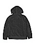 Gap Kids 100% Polyester Solid Gray Pullover Hoodie Size 10 - photo 2