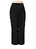 Halston 100% Rayon Black Dress Pants Size 12 - photo 1