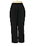 Halston 100% Rayon Black Dress Pants Size 12 - photo 2