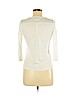 J Brand White 3/4 Sleeve T-Shirt Size M - photo 2