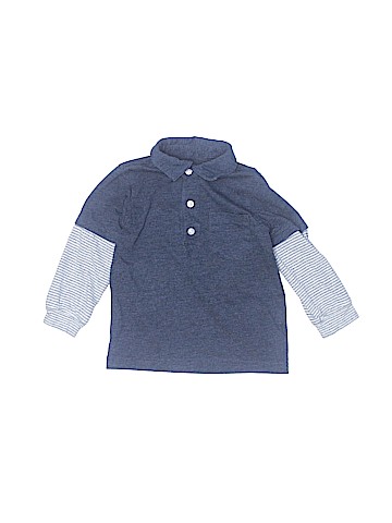 Carter's Long Sleeve Polo (view 1)