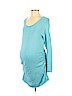 Liz Lange Maternity Blue Casual Dress Size M - photo 1