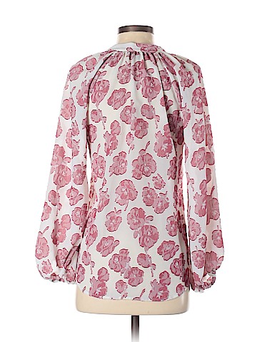 Ann Taylor Long Sleeve Blouse (view 2)