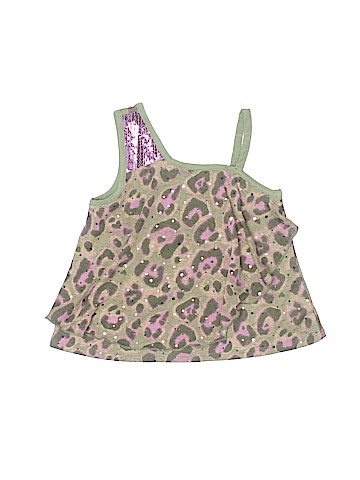 Justice Sleeveless Top (view 1)