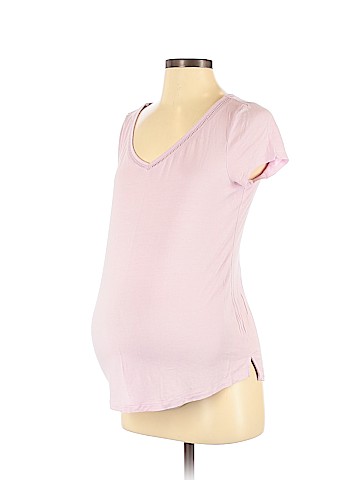 Ann Taylor LOFT Short Sleeve T-Shirt (view 1)