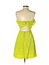 Alice + Olivia Green Casual Dress Size 0 - photo 2