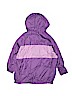 The Children's Place 100% Nylon Purple Windbreakers Size 5 - 6 - photo 2