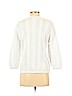 Eddie Bauer 100% Cotton White Cardigan Size M - photo 2