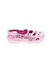 Crocs Solid Pink Flats Size 7 (kids) - photo 1