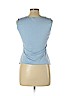 Armani Collezioni Blue Sleeveless Top Size 12 - photo 2