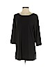 Diane von Furstenberg Black 3/4 Sleeve Top Size XS - photo 1