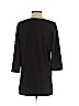Diane von Furstenberg Black 3/4 Sleeve Top Size XS - photo 2
