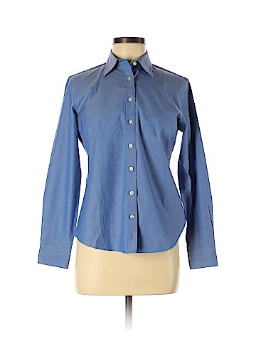 Lands' End Long Sleeve Button-Down Shirt (view 1)