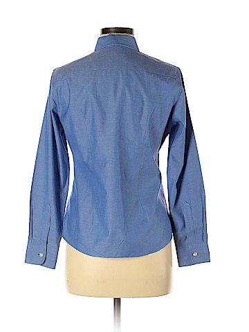 Lands' End Long Sleeve Button-Down Shirt (view 2)