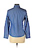 Lands' End 100% Cotton Blue Long Sleeve Button-Down Shirt Size 6 (petite) - photo 2