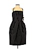 Dolce & Gabbana 100% Silk Black Cocktail Dress Size EU (IT) 44 / US 8 - photo 1