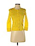 Juicy Couture 100% Cotton Yellow Cardigan Size P (petite) - photo 1