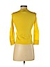 Juicy Couture 100% Cotton Yellow Cardigan Size P (petite) - photo 2