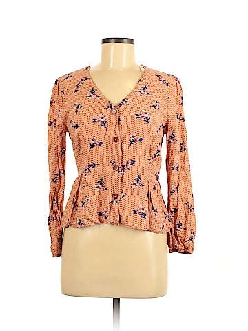 One Clothing Long Sleeve Blouse (view 1)