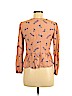 One Clothing 100% Rayon Orange Long Sleeve Blouse Size M - photo 2